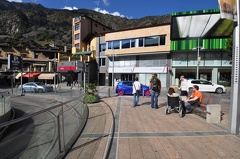 Andorra la Vella high street
